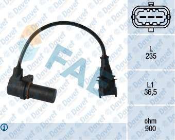 FAE 79068 Krank Devir Sensoru Z17dth Astra H  ####